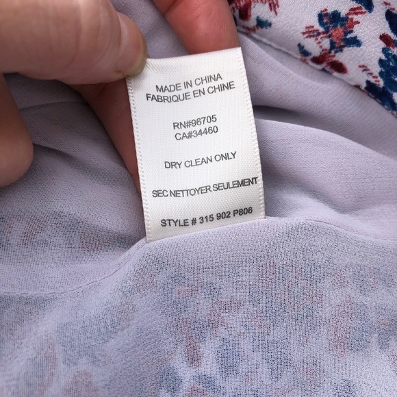 Rebecca Taylor Silk Floral Paisley Flowy Shorts 8 - Picture 7 of 7